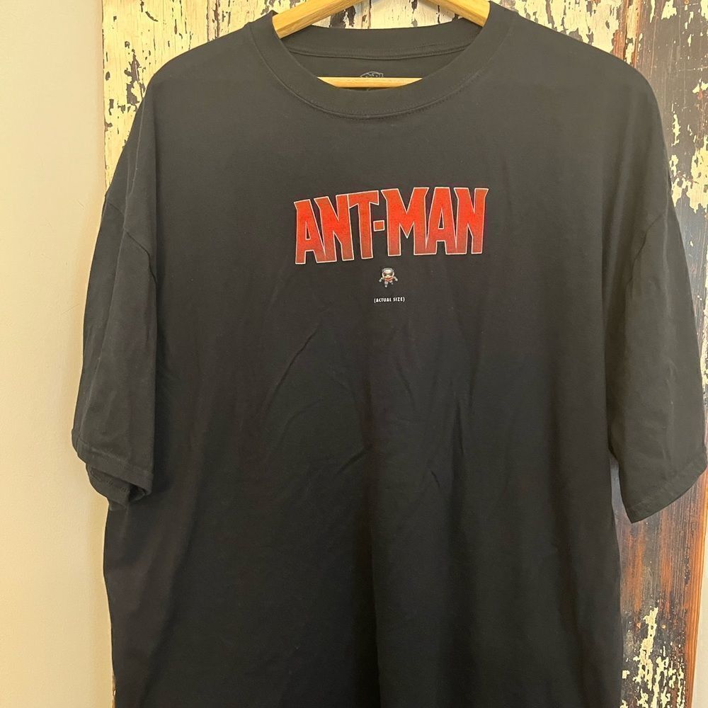 Mien’sMarvel x Funko Pop Tees. Ant Man Actual size T-shirt. Size 3X.